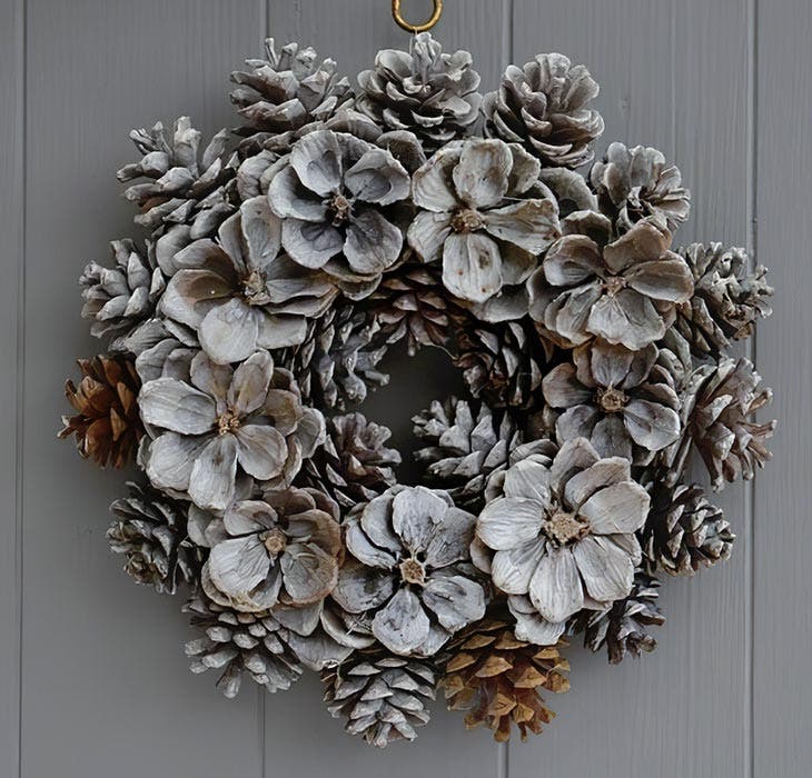 Decoración para puerta