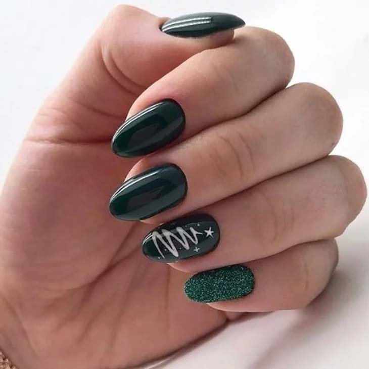 manicura navideña4