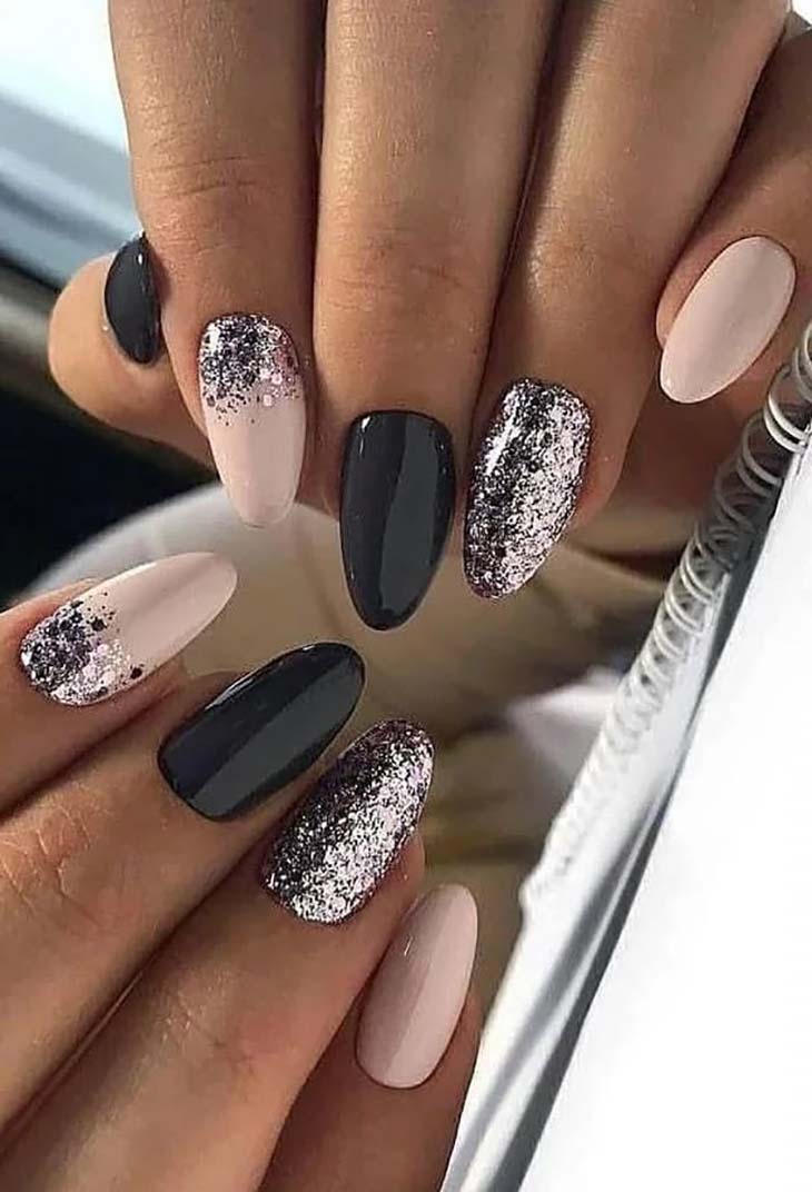 manicura navideña5