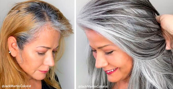 7 razones para pintar tu cabello de plateado y dejar de luchar con las canas