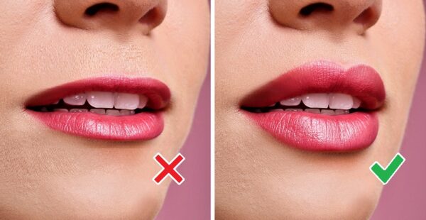 7 trucos de maquillaje para dar volumen a los labios