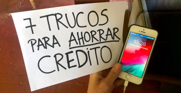 7 trucos para ahorrar crédito del celular y pagar menos