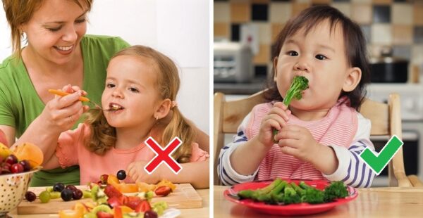 7 trucos para que los niños coman verduras desde pequeños