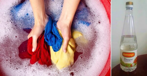 7 usos del vinagre para lavar la ropa