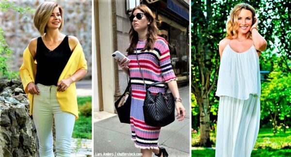 7 vestimentas modernas para mujeres de 35 a 55 años