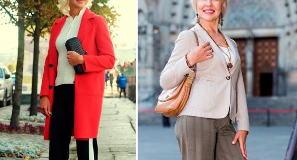 7 vestimentas modernas para mujeres maduras y con estilo