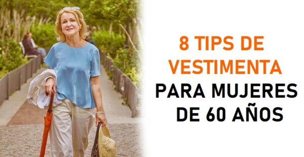 8 consejos para quitarse años con la vestimenta a los 60 años