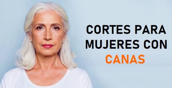 8 cortes de pelo adecuados para mujeres con canas