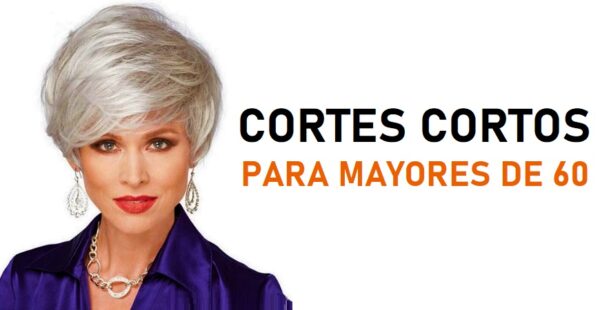 8 cortes de pelo corto que puedes llevar después de los 60