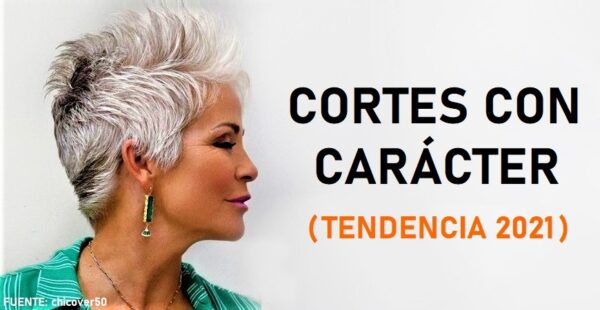 8 cortes de pelo cortos para mujeres con carácter (tendencia 2021)