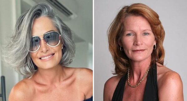 8 cortes de pelo que hacen que una mujer de 60 años luzca de 40