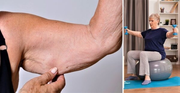 8 ejercicios sencillos para tonificar brazos flácidos desde casa