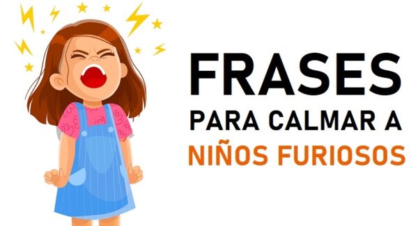 8 frases para calmar a los niños enojados