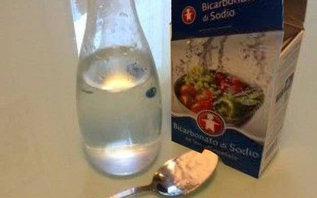 bicarbonato de sodio