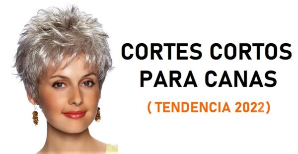 9 cortes de pelo cortos que quedan bien en mujeres con canas