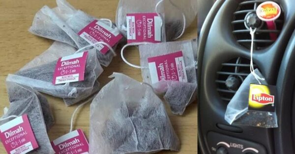 9 usos sorprendentes para las bolsitas de té