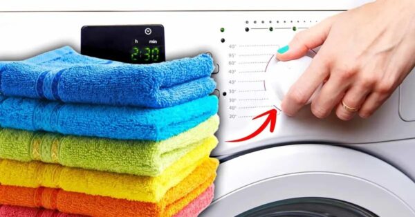 ¿A qué temperatura se deben lavar las toallas para conservar su suavidad? Nunca exceda este umbral