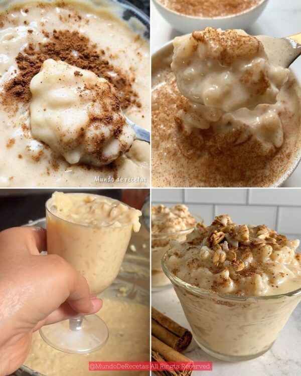 ARROZ CON LECHE CASERO: FÁCIL Y DELICIOSO!