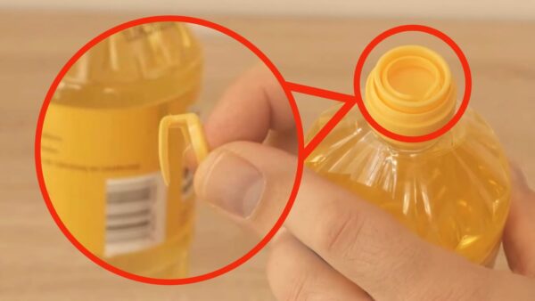 Aceite, NUNCA deseches esta parte del tapón: es muy importante | Esto es exactamente para lo que es