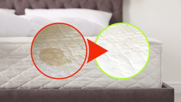 Adiós a las manchas de tu colchón: con este método vuelve a ser blanco