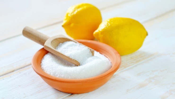 Ácido cítrico Ácido cítrico