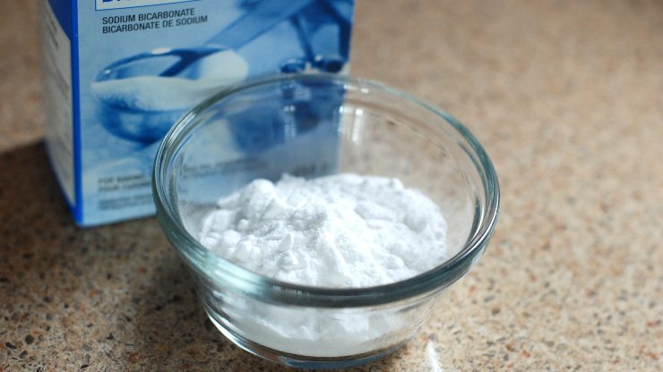 bicarbonato de sodio