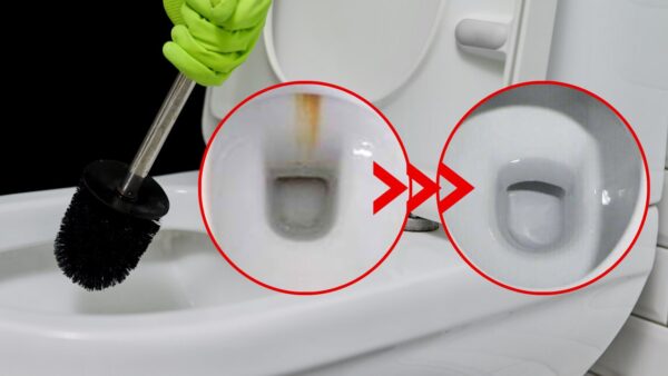 Adiós rayas amarillas del inodoro, los detergentes no solucionan nada: sólo así se eliminará el problema