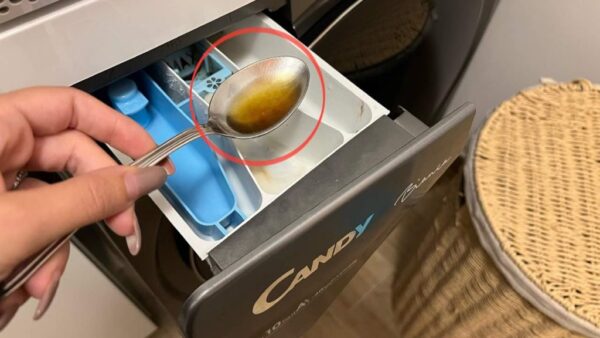 Adiós sábanas arrugadas, con una cucharada de esto en la lavadora es suficiente: 100% natural