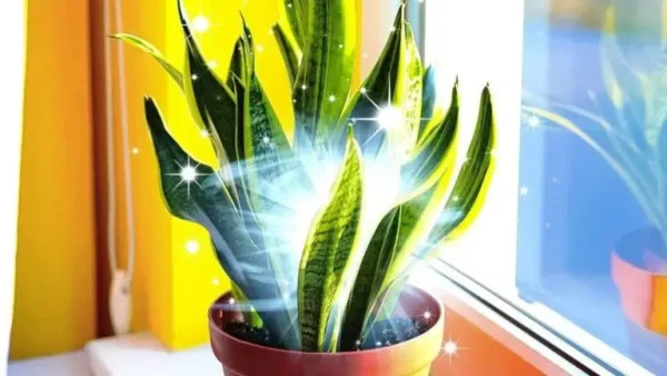 Afortunado el que tenga esta planta en casa.