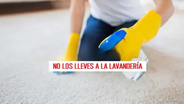 Alfombras muy sucias, cómo lavarlas en seco sin llevarlas a la tintorería: vuelven a ser nuevas