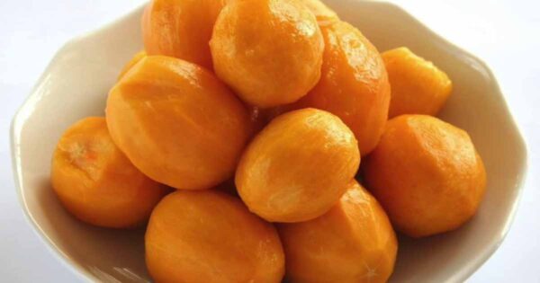 Ambarella- fruta de la que nunca has oído