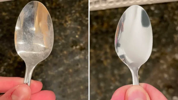 Anillas y manchas en los cubiertos, el truco para eliminarlas en un instante