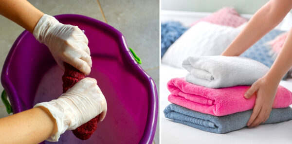 Aprende a dejar las toallas suaves al lavarlas (6 trucos caseros)