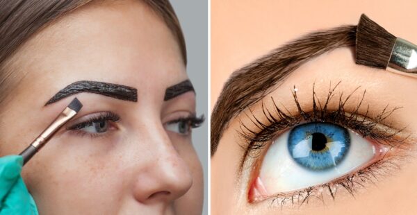 Aprende a pintar tus cejas de forma casera, la técnica para tenerlas gruesas al instante