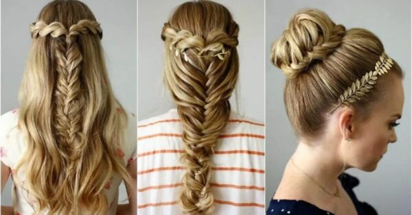 ¡Aquí le mostramos cómo peinar su cabello de acuerdo con su tipo de cabello!