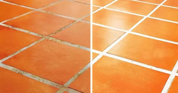 Aquí se explica cómo limpiar las juntas de las baldosas para que se vean como nuevas rápidamente