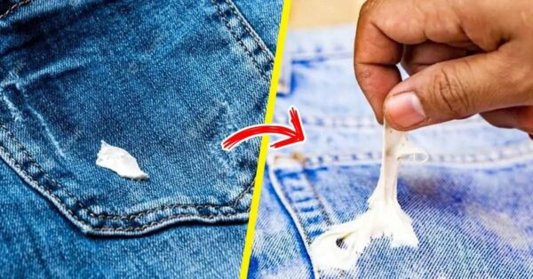 Aquí se explica cómo quitar el chicle de la ropa fácilmente en poco tiempo