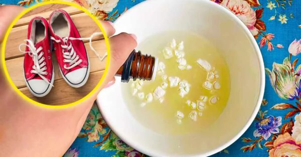 Aquí te mostramos cómo hacer un desodorante casero que refresca y perfuma tus pies