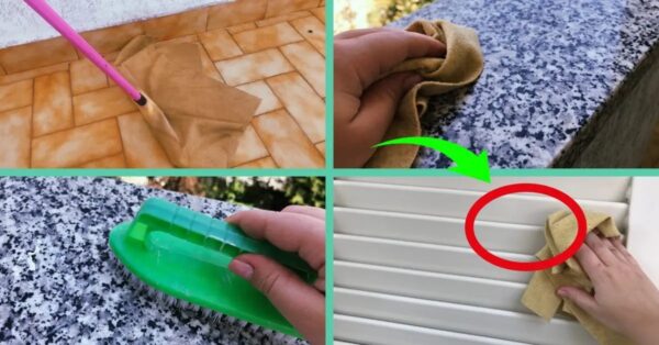 Aquí te mostramos cómo limpiar los azulejos de tu balcón con efectivos trucos naturales