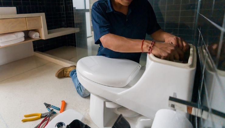 Truco de fontanería