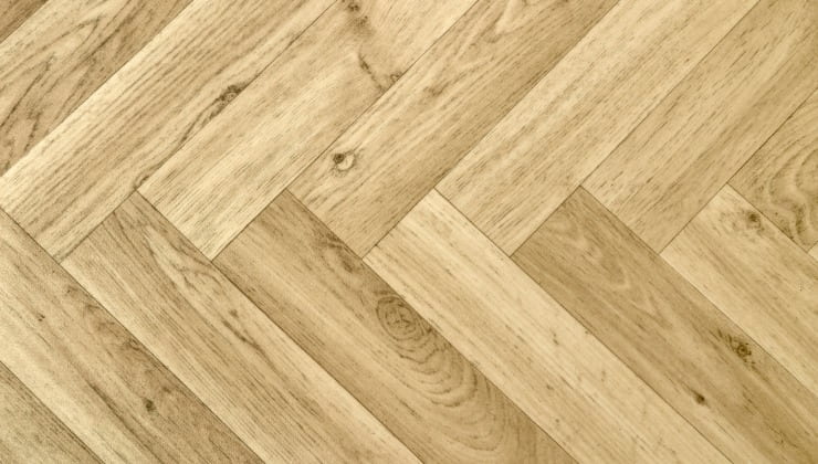 Parquet laminado falso