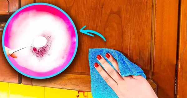 ¿Armarios de cocina sucios? Usa este inesperado ingrediente para hacerlos brillar: quedarán como nuevos