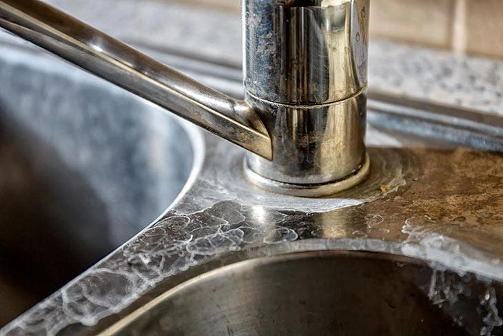 piedra caliza de acero inoxidable