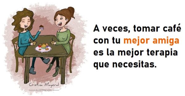 Beneficios de juntarse con amiga a platicar