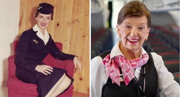 Bette Nash, la azafata en actividad de 86 años que lleva más de 60 años volando