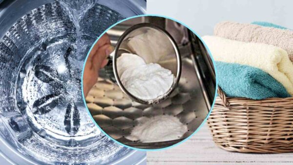 Bicarbonato en la lavadora, lo que le pasa a tu ropa es milagroso: colada perfecta