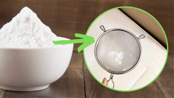 Bicarbonato, porque todos se apresuran a untarlo en el colchón: increíble lo que pasa