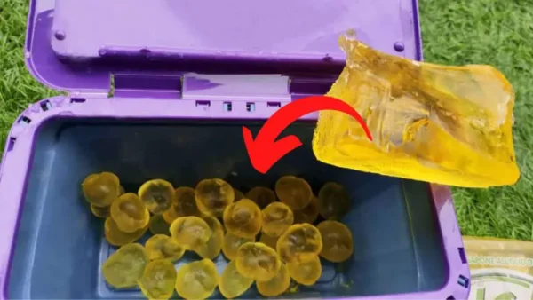 Bolas de jabón amarillas para limpiar la casa: nunca fue tan fácil y económico