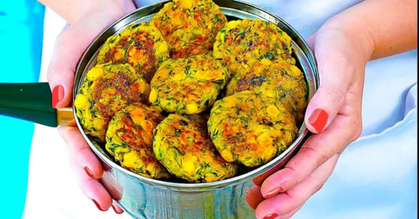 Buñuelos de calabacín: perfectos para la cena, no puedo vivir sin ellos