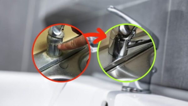 Cal rebelde en los grifos, solucione con el método del trapo anudado